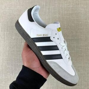 Adidas x Irak Samba "White 3M" 8M